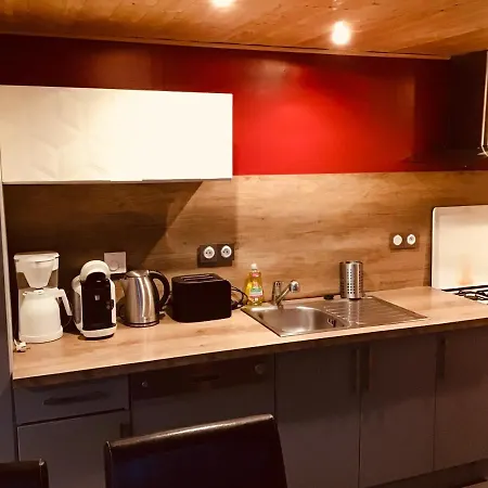 Дом отдыха Le Duplex De La Ferme Du Tertre